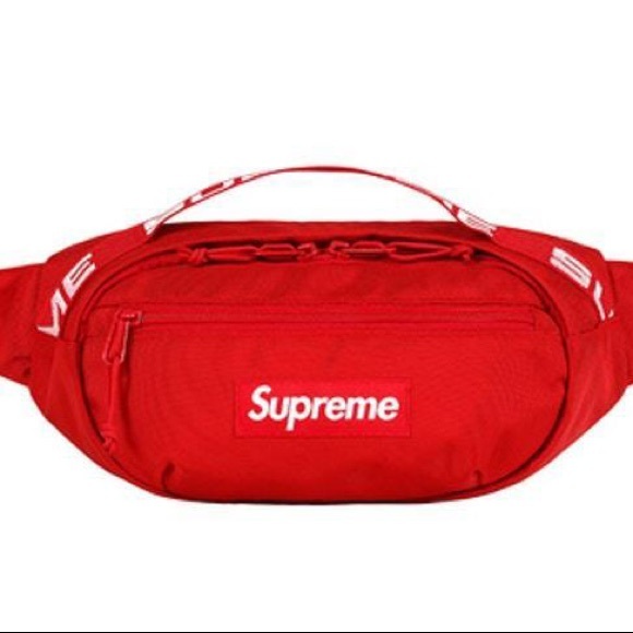 supreme shoulder fanny pack